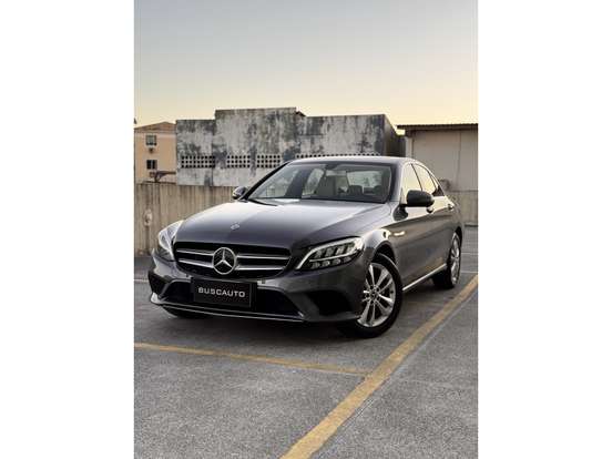 MERCEDES-BENZ-C 200-2019