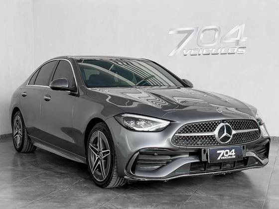 Mercedes-Benz C 200 1.5 EQ Boost Híbrido AMG Line 9G-Tronic
