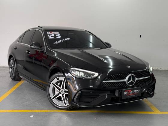 MERCEDES-BENZ C 200 1.5 EQ BOOST HÍBRIDO AMG LINE 9G-TRONIC