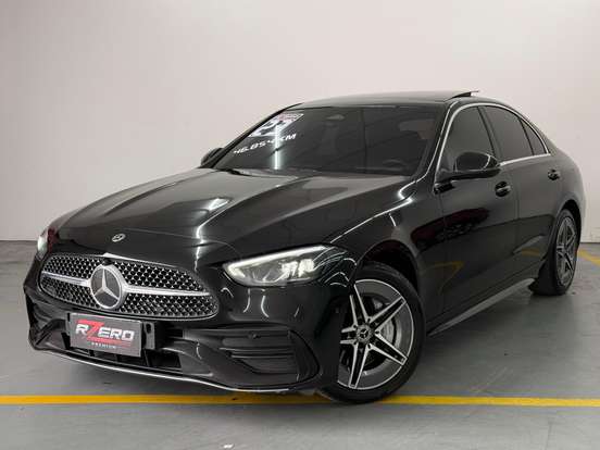 MERCEDES-BENZ-C 200-1.5 EQ BOOST HÍBRIDO AMG LINE 9G-TRONIC MERCEDES-BENZ-C 200-2023