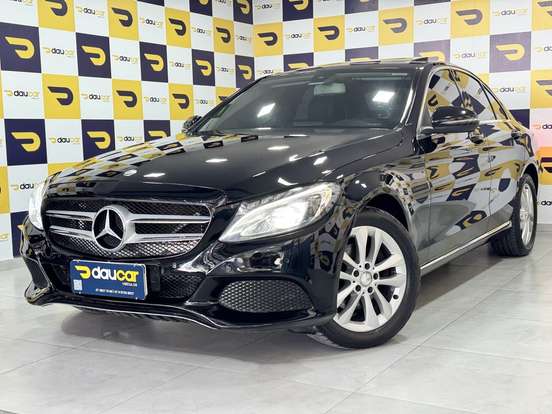MERCEDES-BENZ-C 200-2015
