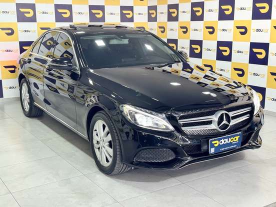 MERCEDES-BENZ-C 200-2015