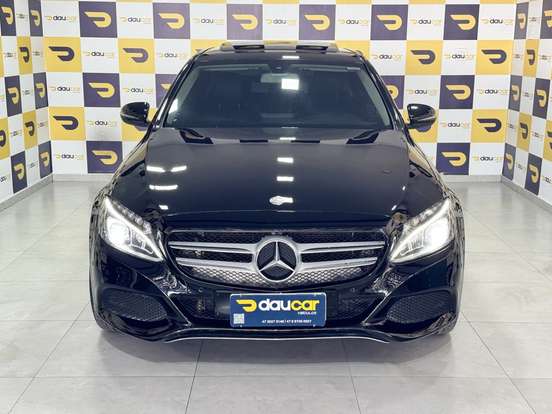 MERCEDES-BENZ-C 200-2015