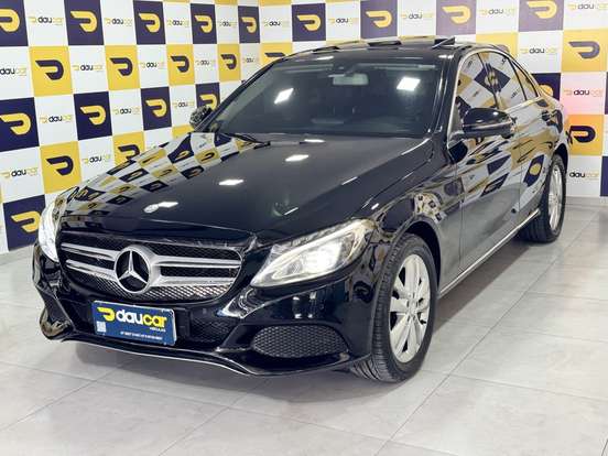 MERCEDES-BENZ-C 200-2015