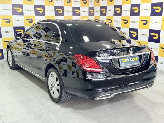 MERCEDES-BENZ-C 200-2015