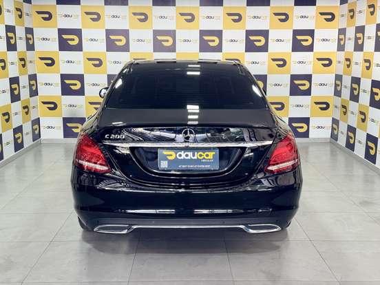 MERCEDES-BENZ-C 200-2015