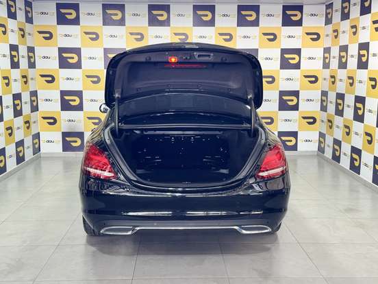 MERCEDES-BENZ-C 200-2015