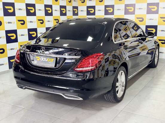 MERCEDES-BENZ-C 200-2.0 CGI AVANTGARDE 16V GASOLINA 4P AUTOMÁTICO MERCEDES-BENZ-C 200-2015