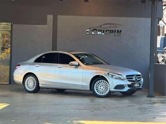 MERCEDES-BENZ-C 200-2017