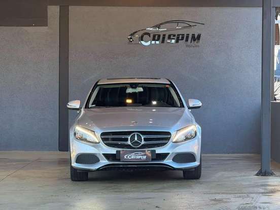 MERCEDES-BENZ-C 200-2017