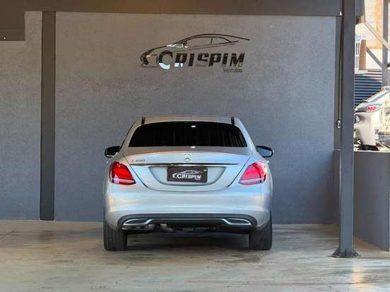 MERCEDES-BENZ-C 200-2017