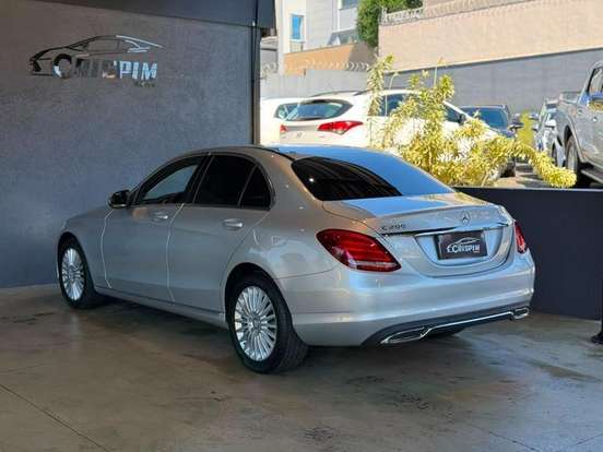 MERCEDES-BENZ-C 200-2017