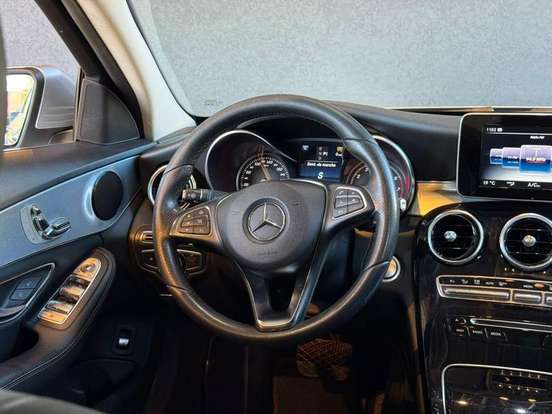 MERCEDES-BENZ-C 200-2017