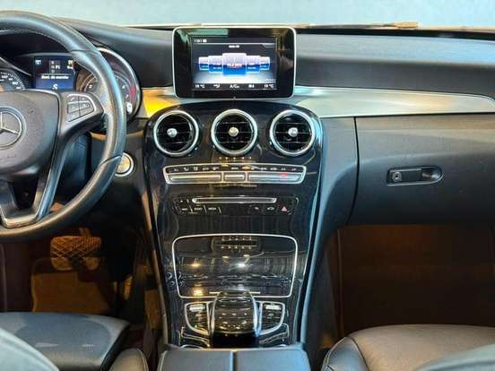 MERCEDES-BENZ-C 200-2.0 CGI AVANTGARDE 16V GASOLINA 4P AUTOMÁTICO MERCEDES-BENZ-C 200-2017