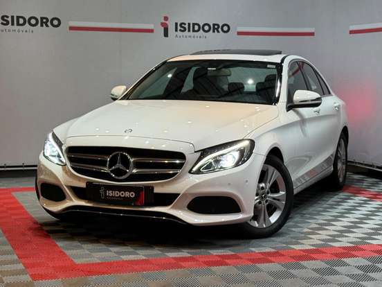 MERCEDES-BENZ-C 200-2015