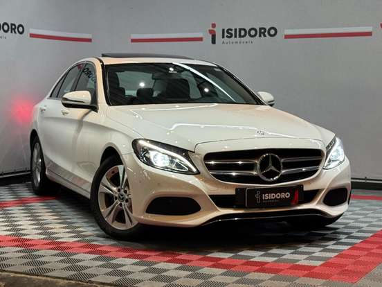 MERCEDES-BENZ-C 200-2015