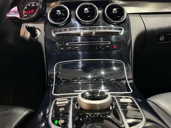 MERCEDES-BENZ-C 200-2015