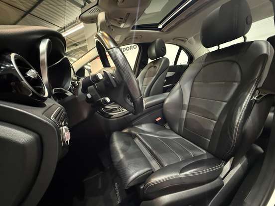 MERCEDES-BENZ-C 200-2015