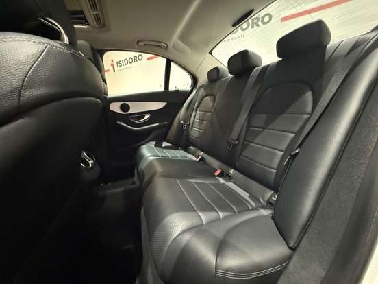 MERCEDES-BENZ-C 200-2015