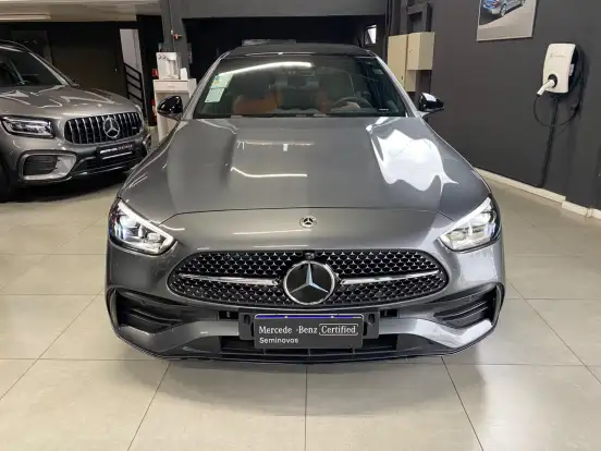 MERCEDES-BENZ-C 300-2.0 EQ BOOST HÍBRIDO AMG LINE 9G-TRONIC MERCEDES-BENZ-C 300-2025
