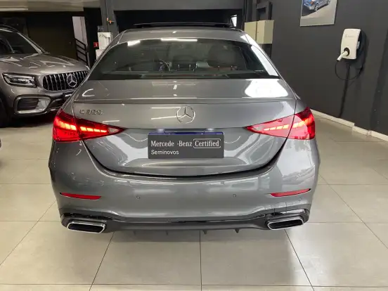 MERCEDES-BENZ-C 300-2.0 EQ BOOST HÍBRIDO AMG LINE 9G-TRONIC MERCEDES-BENZ-C 300-2025