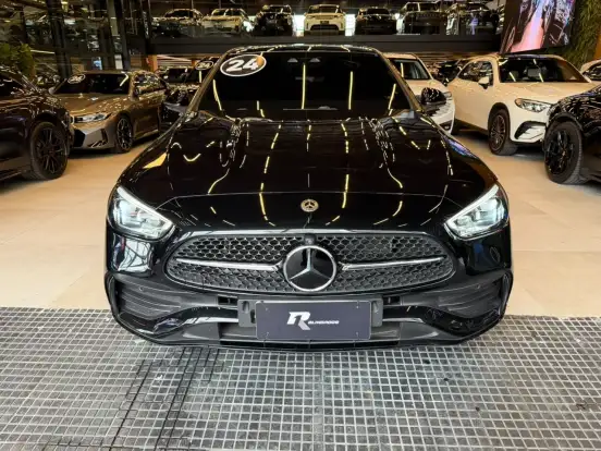 MERCEDES-BENZ-C 300-2.0 EQ BOOST HÍBRIDO AMG LINE 9G-TRONIC MERCEDES-BENZ-C 300-2024