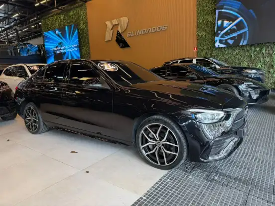 MERCEDES-BENZ-C 300-2.0 EQ BOOST HÍBRIDO AMG LINE 9G-TRONIC MERCEDES-BENZ-C 300-2024