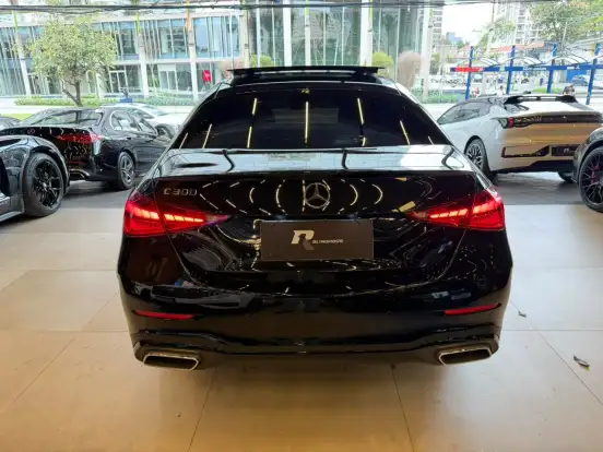 MERCEDES-BENZ-C 300-2.0 EQ BOOST HÍBRIDO AMG LINE 9G-TRONIC MERCEDES-BENZ-C 300-2024