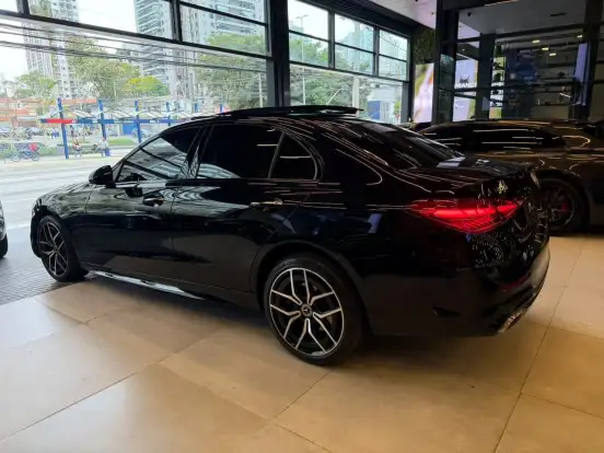 MERCEDES-BENZ-C 300-2.0 EQ BOOST HÍBRIDO AMG LINE 9G-TRONIC MERCEDES-BENZ-C 300-2024