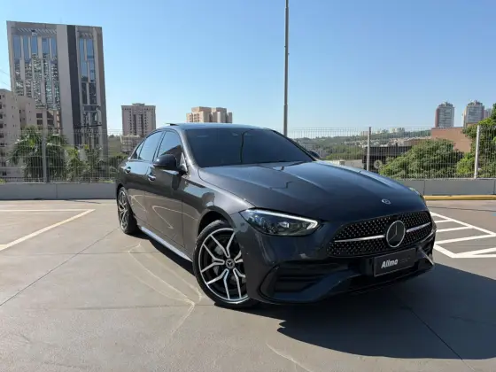 MERCEDES-BENZ C 300 2.0 EQ BOOST HÍBRIDO AMG LINE 9G-TRONIC