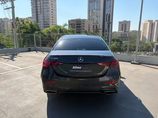 MERCEDES-BENZ-C 300-2.0 EQ BOOST HÍBRIDO AMG LINE 9G-TRONIC MERCEDES-BENZ-C 300-2024