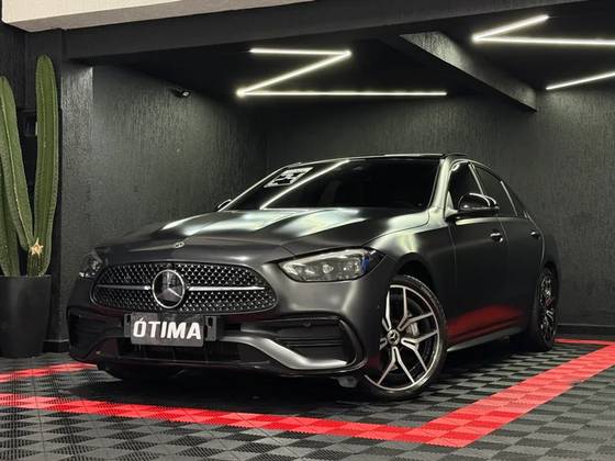 MERCEDES-BENZ C 300 2.0 EQ BOOST HÍBRIDO AMG LINE 9G-TRONIC