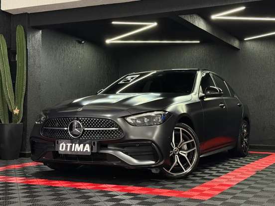 MERCEDES-BENZ-C 300-2.0 EQ BOOST HÍBRIDO AMG LINE 9G-TRONIC MERCEDES-BENZ-C 300-2023