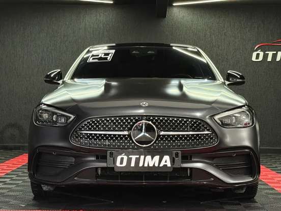 MERCEDES-BENZ-C 300-2.0 EQ BOOST HÍBRIDO AMG LINE 9G-TRONIC MERCEDES-BENZ-C 300-2023