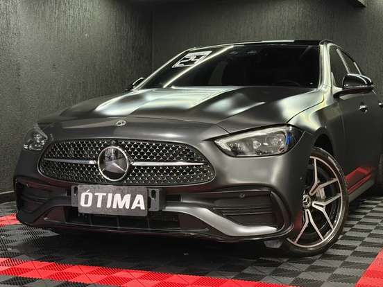 MERCEDES-BENZ-C 300-2.0 EQ BOOST HÍBRIDO AMG LINE 9G-TRONIC MERCEDES-BENZ-C 300-2023