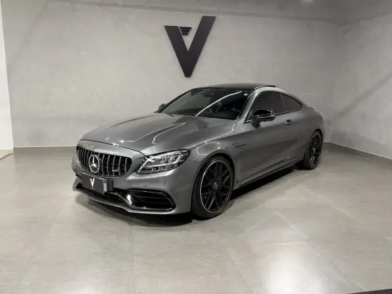 MERCEDES-BENZ C 63 AMG 4.0 V8 TURBO GASOLINA S COUPÉ SPEEDSHIFT