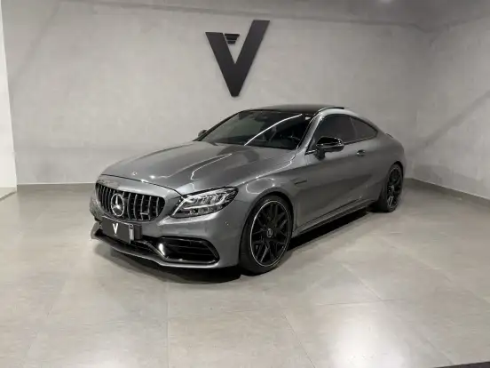 MERCEDES-BENZ-C 63 AMG-2019