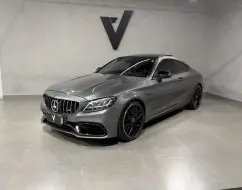 MERCEDES-BENZ C 63 AMG 4.0 V8 TURBO GASOLINA S COUPÉ SPEEDSHIFT MERCEDES-BENZ C 63 AMG 4.0 V8 TURBO GASOLINA S COUPÉ SPEEDSHIFT