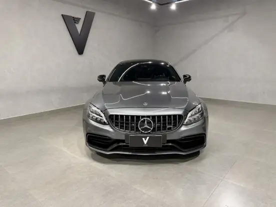 MERCEDES-BENZ-C 63 AMG-2019