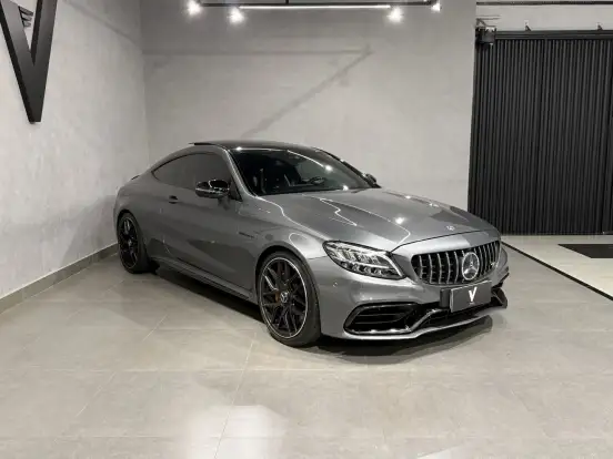 MERCEDES-BENZ-C 63 AMG-4.0 V8 TURBO GASOLINA S COUPÉ SPEEDSHIFT MERCEDES-BENZ-C 63 AMG-2019