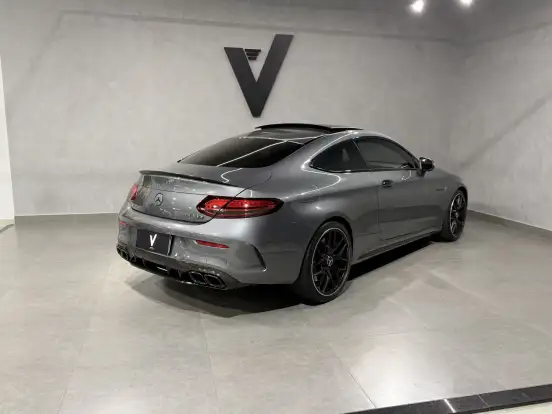 MERCEDES-BENZ-C 63 AMG-2019