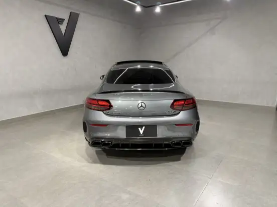MERCEDES-BENZ-C 63 AMG-2019