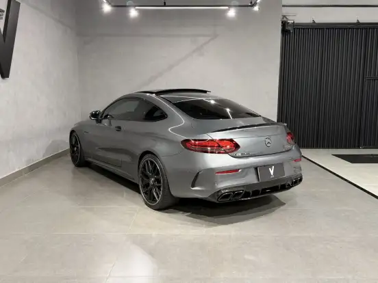 MERCEDES-BENZ-C 63 AMG-2019