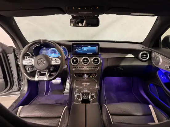 MERCEDES-BENZ-C 63 AMG-4.0 V8 TURBO GASOLINA S COUPÉ SPEEDSHIFT MERCEDES-BENZ-C 63 AMG-2019