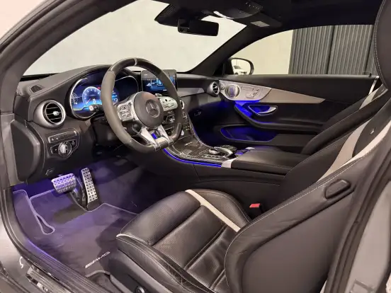MERCEDES-BENZ-C 63 AMG-4.0 V8 TURBO GASOLINA S COUPÉ SPEEDSHIFT MERCEDES-BENZ-C 63 AMG-2019