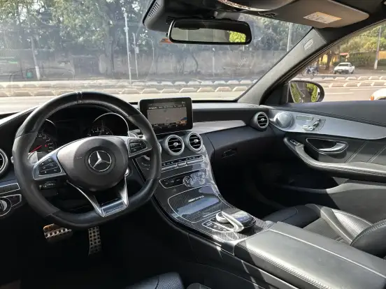 MERCEDES-BENZ-C 63 AMG-4.0 V8 TURBO GASOLINA S SPEEDSHIFT MERCEDES-BENZ-C 63 AMG-2018