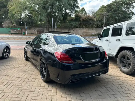 MERCEDES-BENZ-C 63 AMG-2018