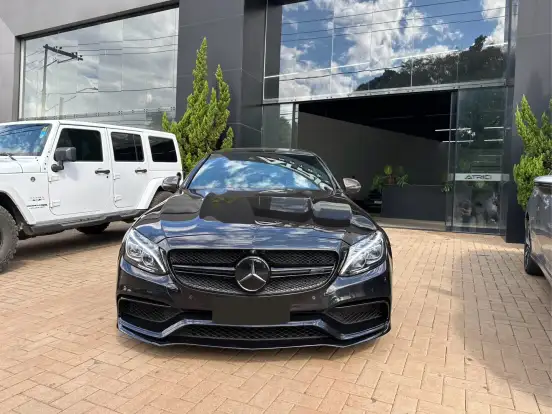 MERCEDES-BENZ-C 63 AMG-2018