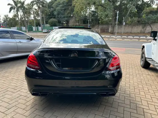 MERCEDES-BENZ-C 63 AMG-2018