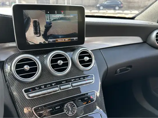 MERCEDES-BENZ-C 63 AMG-4.0 V8 TURBO GASOLINA S SPEEDSHIFT MERCEDES-BENZ-C 63 AMG-2018